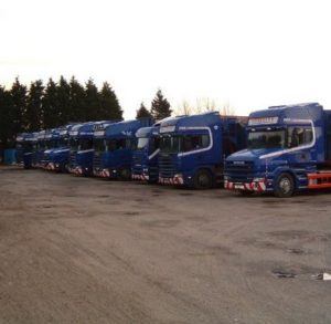 Fleet Management Page